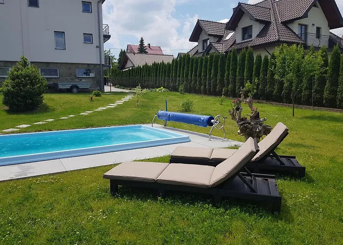 Apartament Gorski Z Basenem